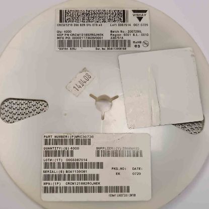 CRCW121882R0JNEK 82R 1218 VISHAY SMD DİRENÇ resmi
