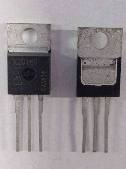 K20T60 20A 600V MOSFET TRANSİSTÖR resmi