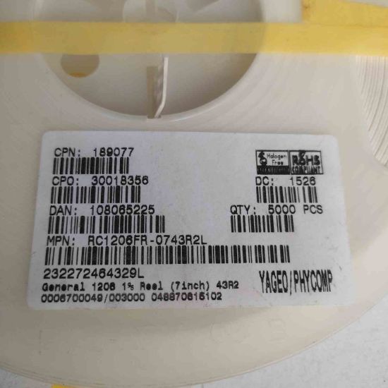 RC1206FR-0743R2L resmi