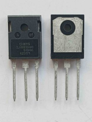 CLA100E1200HB 100A 1200V TO247 IXYS TRİYAK TRİSTÖR resmi