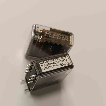SGR282036VDC 36V 8A 2C 8PIN ELESTA GÜÇ RÖLE resmi