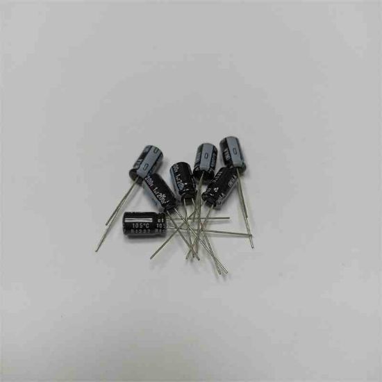 UVY2D010MED 1MF 200V 6.3x11 105 NICHICON ELKO KONDANSATÖR resmi