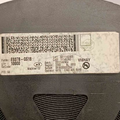 ES07B-GS18 1.2A 100V  ULTRAFAST DİYOT resmi