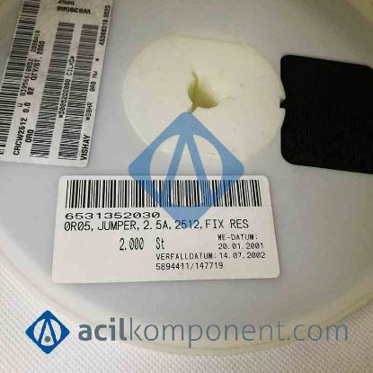 CRCW25120R05 0.05R 2512 PHILIPS DİRENÇ resmi