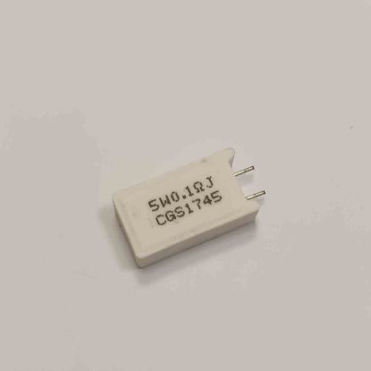 0.1R 5W TAŞ DİRENÇ resmi
