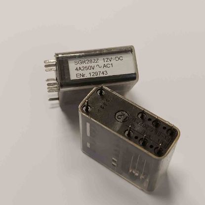 SGR282Z 12V 4A 2C 8PIN ELESTA GÜÇ RÖLE resmi