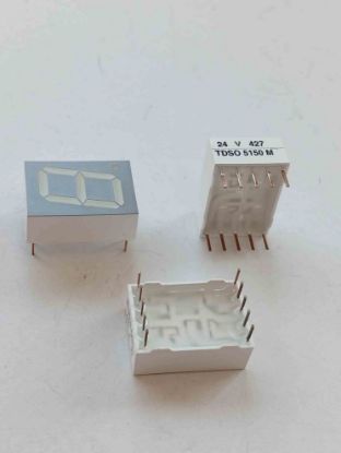 TDS05150M ORANGE 13mm VISHAY Anot DİSPLAY resmi