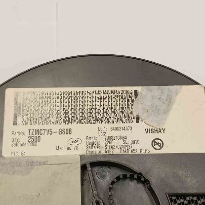 TZMC7V5GS08 7.5V 0.5W VISHAY ZENER DİYOT resmi