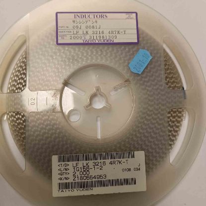 LFLK32164R7K-T 4.7uH 3216 TAIYO SMD BOBİN resmi