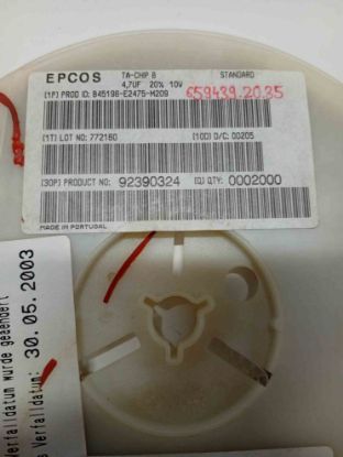 B45196-E2475-M209 4,7UF 10V resmi