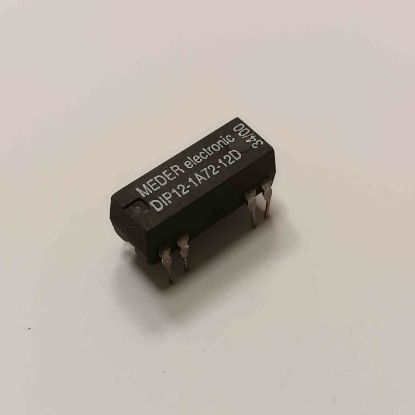 DIP12-1A72-12D 12V Reed RÖLE resmi