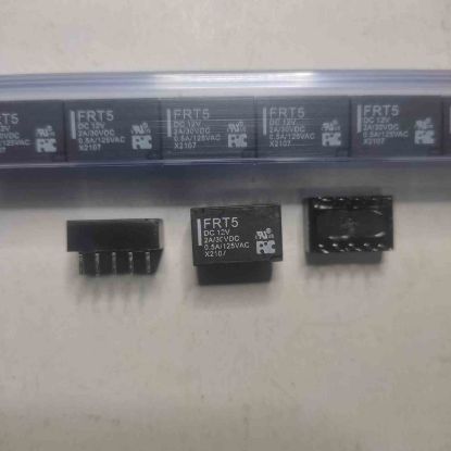 FRT5DC12V 12V 10 PIN MINI RÖLE 2C resmi