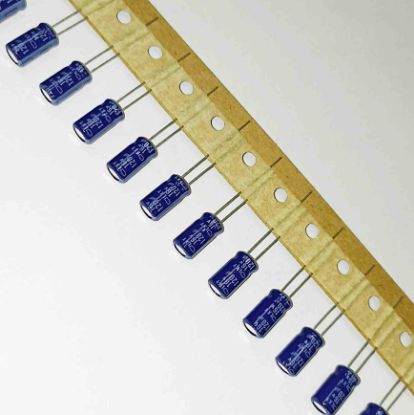 ELXY160ETD121MF85S 120MF 16V 6.3x11.5 105 NIPPON ELKO KONDANSATÖR resmi