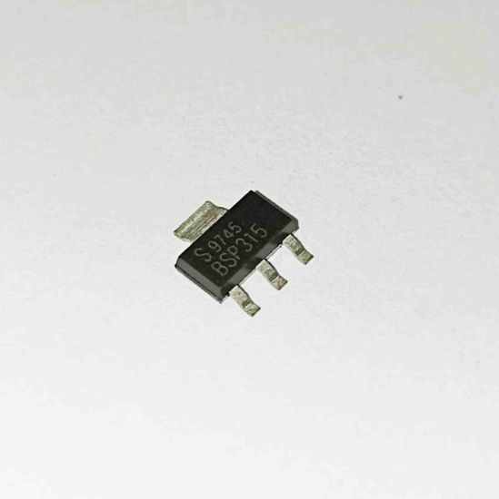BSP315 1.17A 60V SOT223 MOSFET TRANSİSTÖR resmi