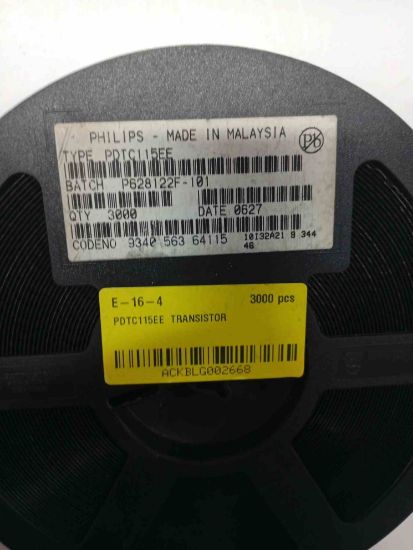 PDTC115EE TRANSİSTÖR resmi