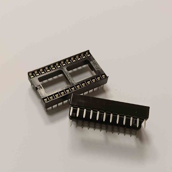 24LÜ DİP ENTEGRE SOKET resmi