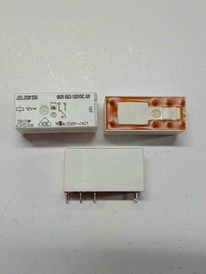 SGR 663 012VDC AN 12V 16A 1C 8PIN ELESTA GÜÇ RÖLE resmi