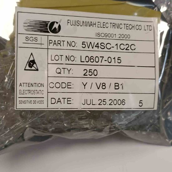 5W4SC1C2C SEFFAF BEYAZ LED 5mm SMD LED LED OPTO resmi