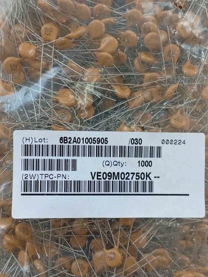 VE09M02750K VARİSTOR resmi