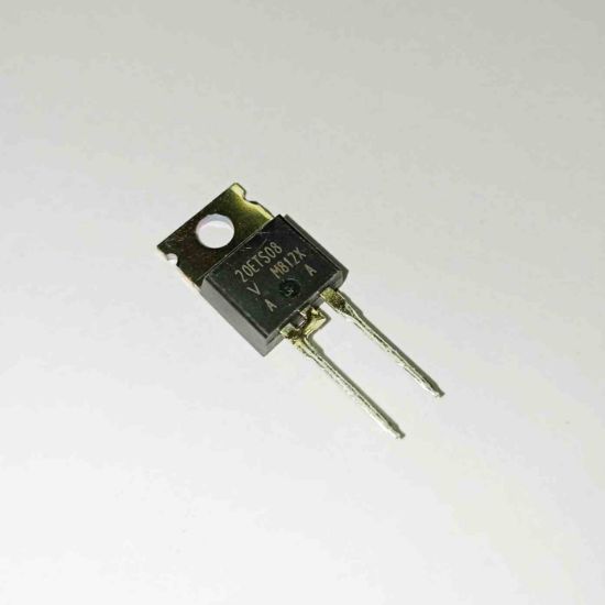 20ETS08 20A 800V TO220 DİYOT resmi