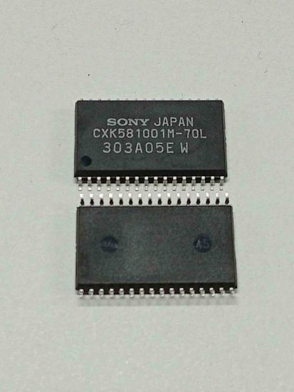 CXK581001M-70L SONY ENTEGRELER resmi