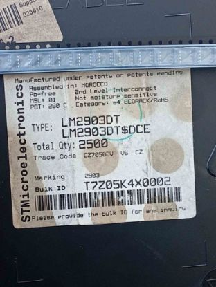 LM2903DT ENTEGRELER resmi