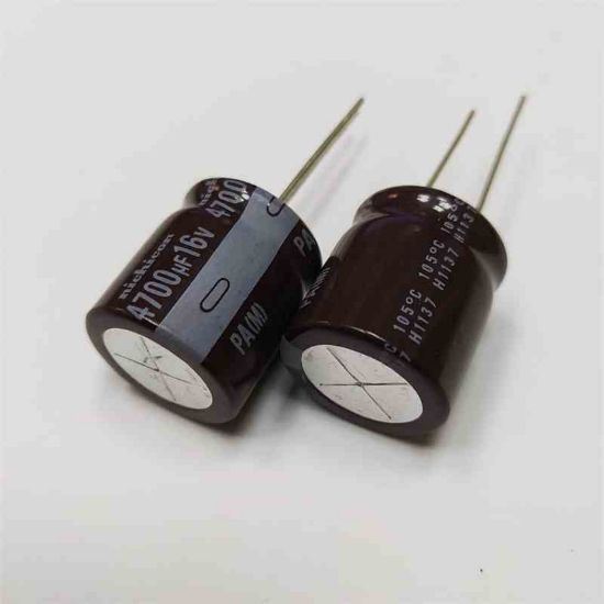 4700MF 16V 17x20 NICHICON ELKO KONDANSATÖR resmi