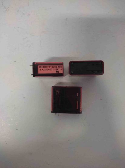 123397 SGR442-12VDC 12V 8A 1NO 4PIN ELESTA GÜÇ RÖLE resmi