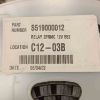 G6S-2F 12V 1A 2C SMD OMRON Mini RÖLE resmi