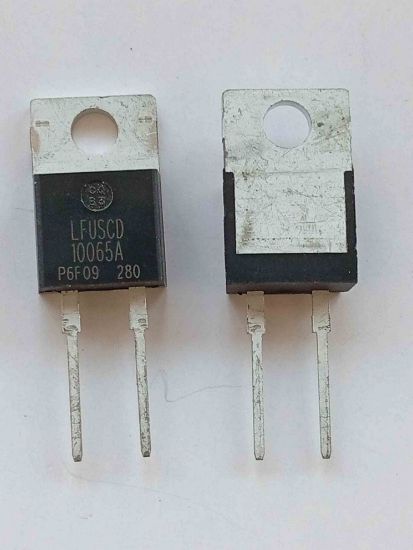 LFUSCD 10065A 10A 650V DİYOT resmi