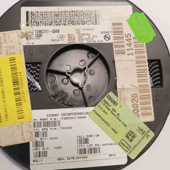 TZMC2V7 2.7V VISHAY ZENER DİYOT resmi