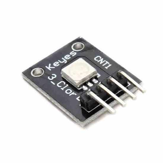 3 Renkli RGB Led Modülü - SMD RGB Led resmi