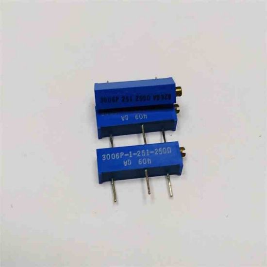 3006P-1 251 250R 250R TRİMPOT DİRENÇ resmi