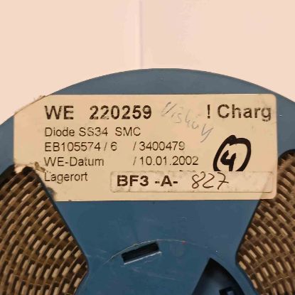 SS34 3A 40V DO214AC LİTTELFUSE SCHOYKY DİYOT resmi
