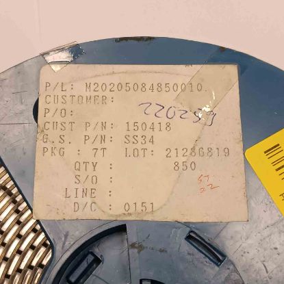 SS34 3A 40V DO214AC LİTTELFUSE SCHOYKY DİYOT resmi