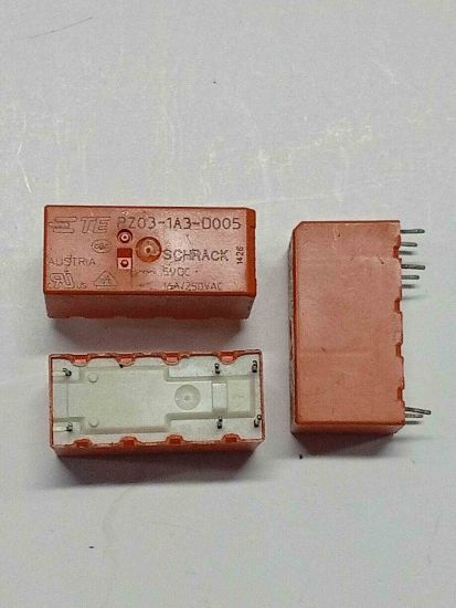 RZH3-1A3-D012 12V 16A 1NO 6PIN SCHRACK GÜÇ RÖLE resmi