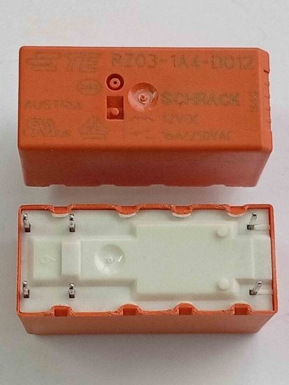 RZ03-1A4-D012 12V 16A 6PIN SCHRACK GÜÇ RÖLE resmi