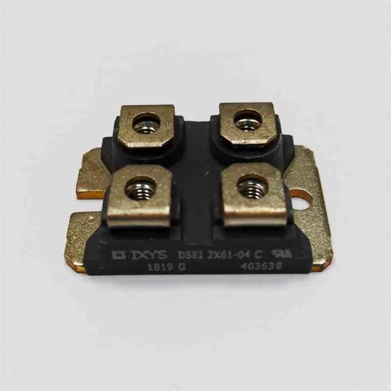 DSEI2X61-04C 2x60A 400V MODÜL IXYS DİYOT resmi