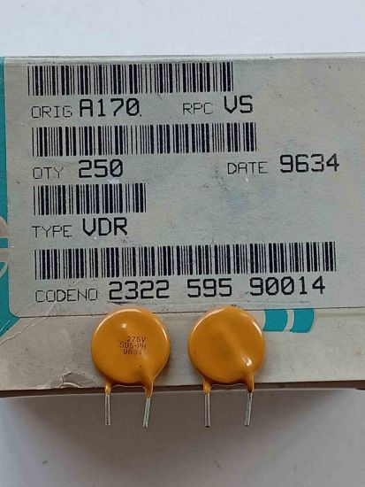 VDR(232259590014) 14mm 275V VARİSTOR  resmi