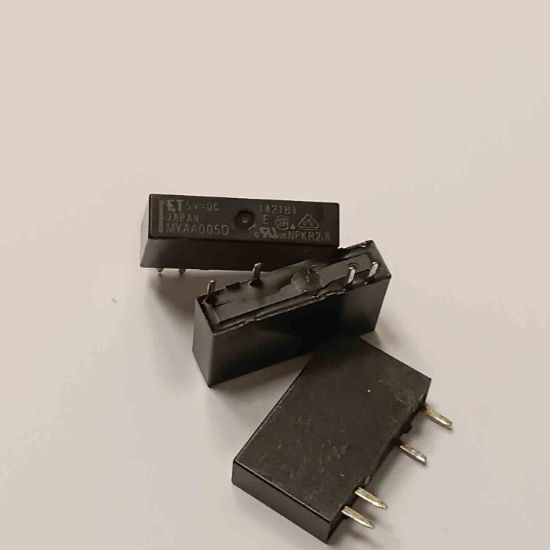 MYAA005D 5V 5A 4PIN Yassı RÖLE resmi