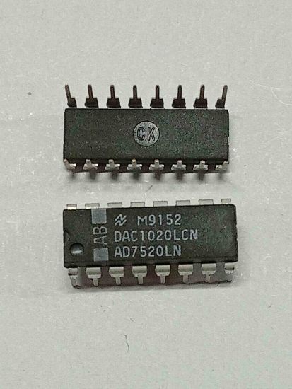 AD7520LN NSC ENTEGRELER resmi