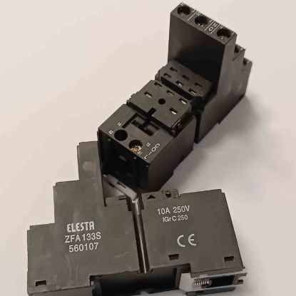 ZFA133S  10A ELESTA RÖLE SOKET 3C resmi
