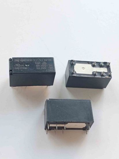 881H-1CC-S E 6VDC 20A 1C 8PIN GÜÇ RÖLE resmi