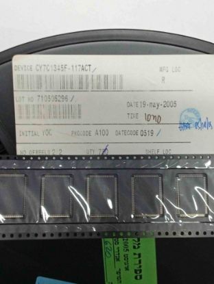 CY7C1345F117ACT CYPRESS resmi