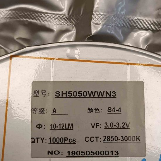 SH5050WWN3 BEYAZ 2850-3000K SMD LED LED OPTO resmi