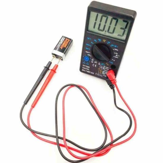 DT-700D GENİŞ EKRAN DİJ. ÖLÇÜ ALETİ resmi