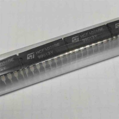 HCF4026BE DIP STMicroelectronics ENTEGRELER resmi