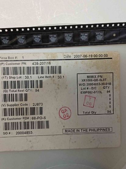 XR1008-QB-0LOT resmi