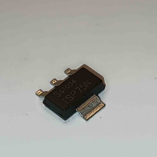 ISP75N SOT223 TRANSİSTÖR resmi