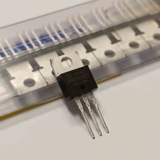 MBR20100CT 20A 100V TO220 SCHOYKY DİYOT resmi